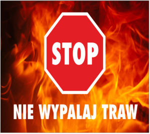 nie wypalaj traw